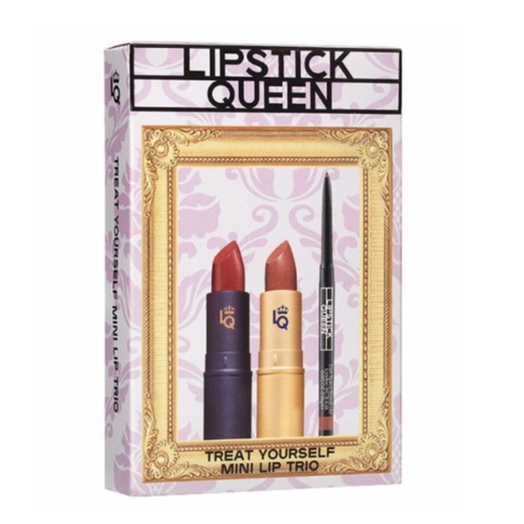Lipstick Queen Other - New! Lipstick Queen Treat Yourself Mini Lip Trio